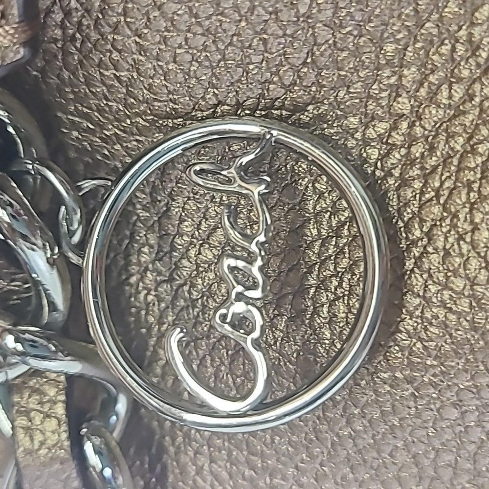 Coach Bronze Metallic Leather Shoulder Bag - Picture 2 of 8